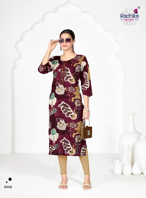Radhika lifestyle alisha vol 8 wholesale prices of jaipuri kurti